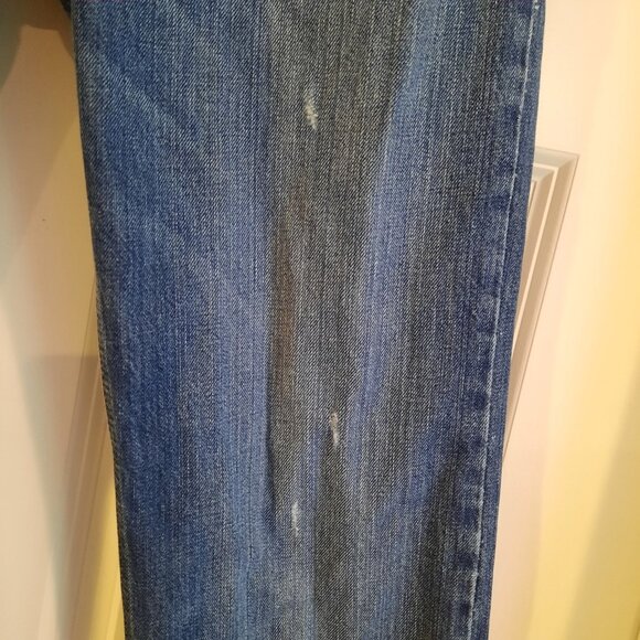 Ariat Jeans Mens 31x36 Straight Leg Cowboy Rancher Rodeo Workwear 100% Cotton - Picture 5 of 12